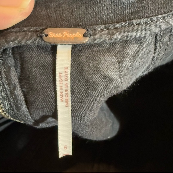 Free People Black Skirt size Small - Picture 6 of 6